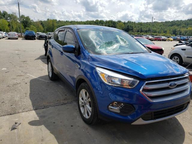 FORD ESCAPE SE 2017 with VIN 1FMCU0GD9HUC22935 - Photo from auction