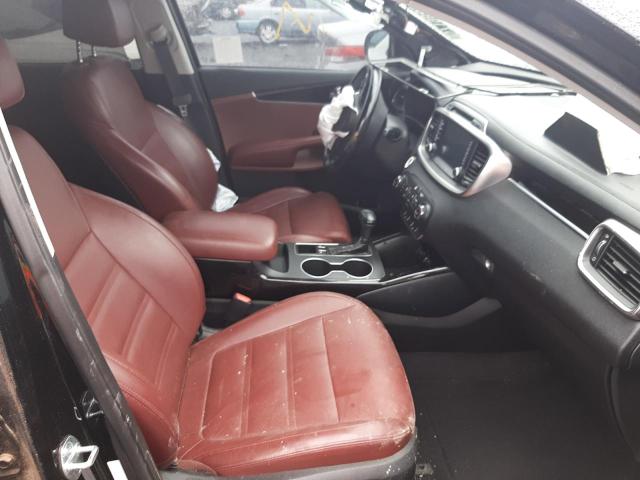 Photo 5 from auction – 2018 KIA SORENTO SX with VIN 5XYPK4A57JG336329
