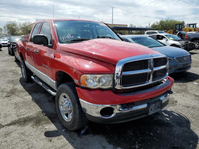 DODGE RAM 2500 S 2005 with VIN 3D7KS28D15G717571 - Photo from auction