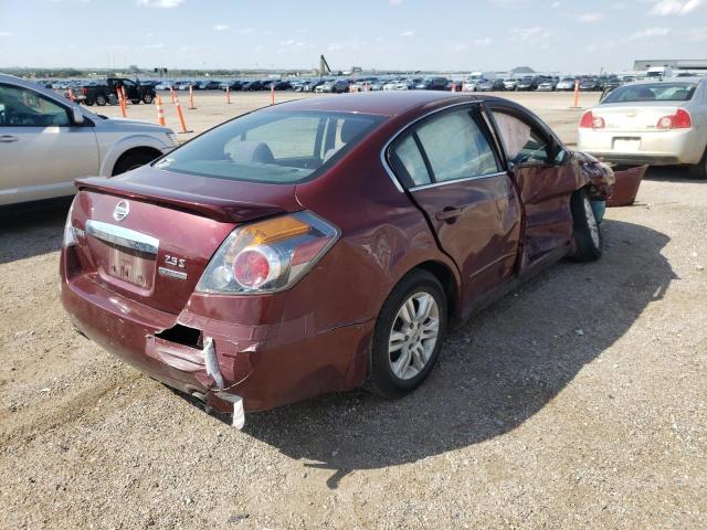 Photo 4 from auction – 2012 NISSAN ALTIMA BAS with VIN 1N4AL2AP0CN442034
