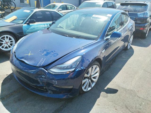 Photo 2 from auction – 2018 TESLA MODEL 3 with VIN 5YJ3E1EAXJF049909