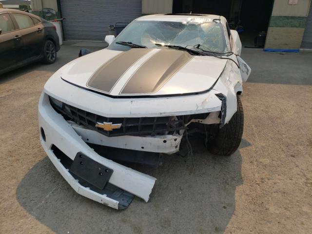 Photo 9 from auction – 2011 CHEVROLET CAMARO LT with VIN 2G1FF1ED6B9189099