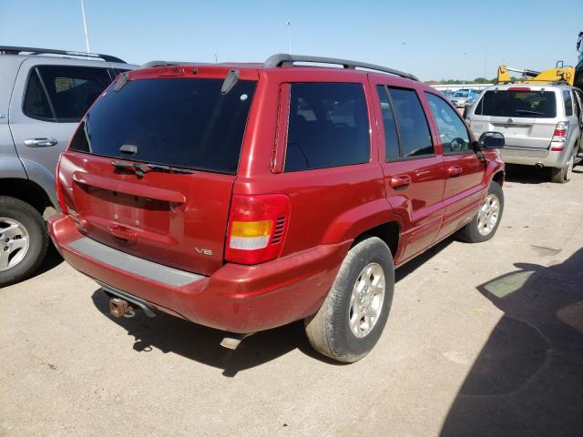 Photo 4 from auction – 2002 JEEP GRAND CHER with VIN 1J4GW58N72C121145