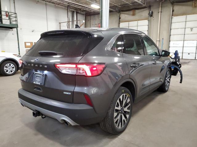 Photo 4 from auction – 2020 FORD ESCAPE SEL with VIN 1FMCU9H93LUA35102