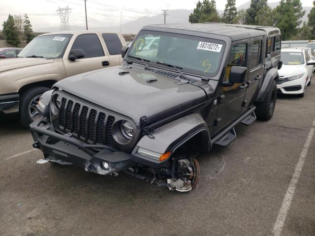 Photo 2 from auction – 2021 JEEP GLADIATOR with VIN 1C6JJTAG4ML542325
