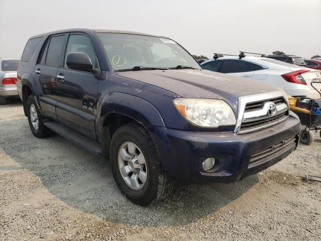 TOYOTA 4RUNNER SR 2008 with VIN JTEBU14R38K005247 - Photo from auction