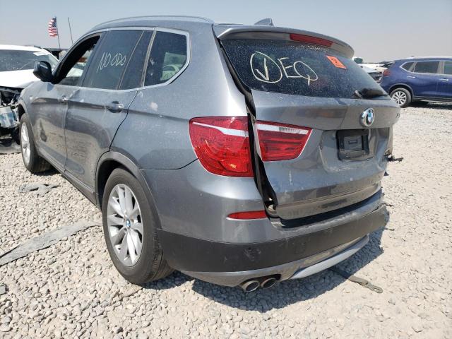 Photo 3 from auction – 2012 BMW X3 with VIN 5UXWX5C50CL720202