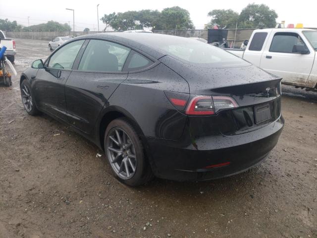 Photo 3 from auction – 2022 TESLA MODEL 3 with VIN 5YJ3E1EA8NF187678