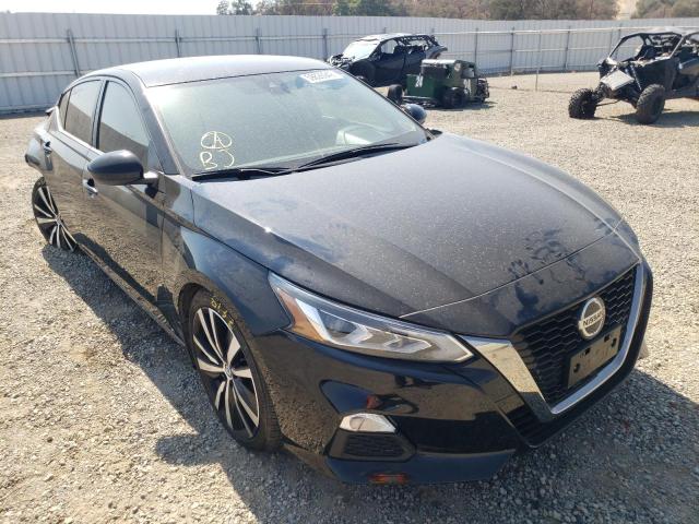 NISSAN ALTIMA SR 2021 with VIN 1N4BL4CV1MN378387 - Photo from auction