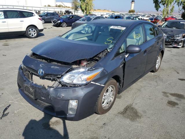 Zdjęcie 2 z aukcji – 2010 TOYOTA PRIUS z VIN JTDKN3DU5A0094533