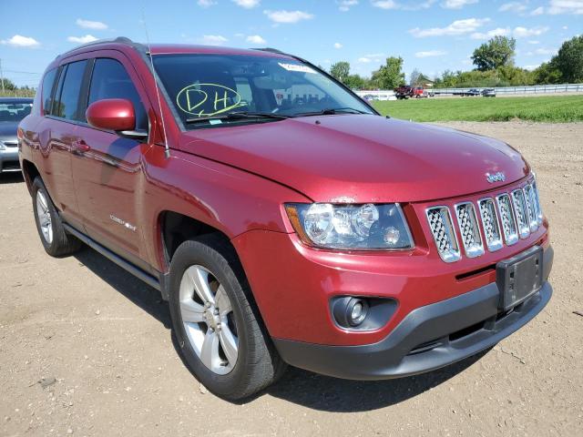 JEEP COMPASS LA 2016 with VIN 1C4NJDEB5GD775711 - Photo from auction