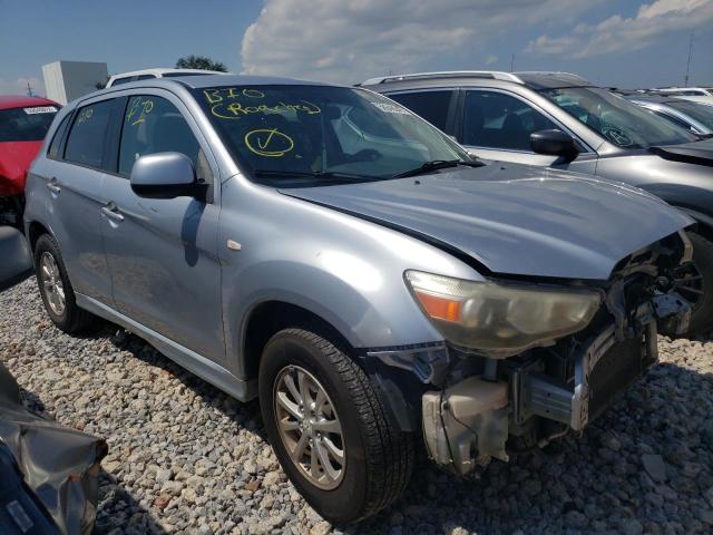 MITSUBISHI OUTLANDER 2011 with VIN JA4AP3AU3BZ001090 - Photo from auction