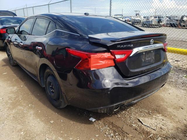 Photo 3 from auction – 2016 NISSAN MAXIMA 3.5 with VIN 1N4AA6AP1GC417951