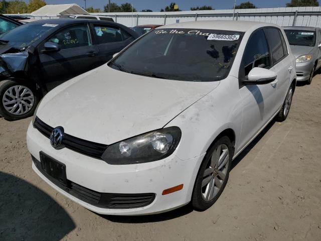 Photo 2 from auction – 2013 VOLKSWAGEN GOLF with VIN WVWDB7AJ0DW088028