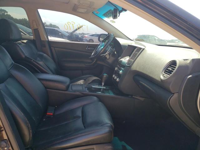 Photo 5 from auction – 2012 NISSAN MAXIMA S with VIN 1N4AA5AP4CC863922