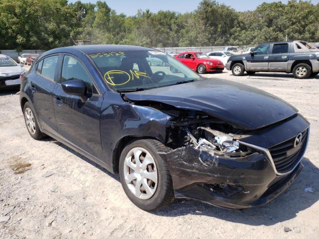 MAZDA 3 SPORT 2016 with VIN 3MZBM1J72GM253128 - Photo from auction