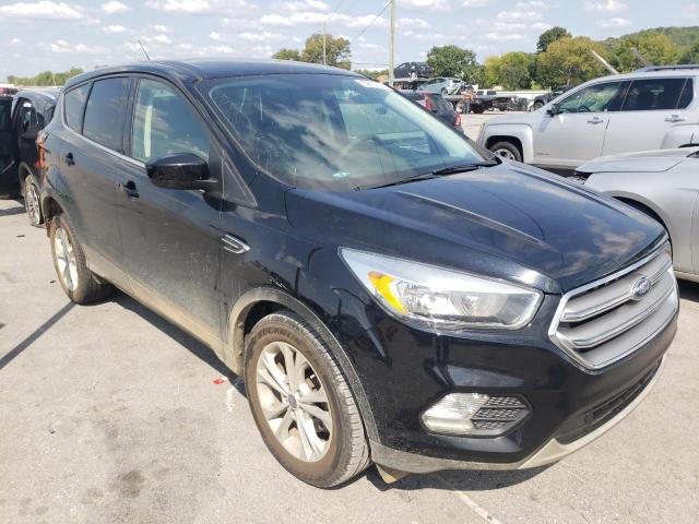FORD ESCAPE SE 2017 with VIN 1FMCU0GD9HUC12096 - Photo from auction