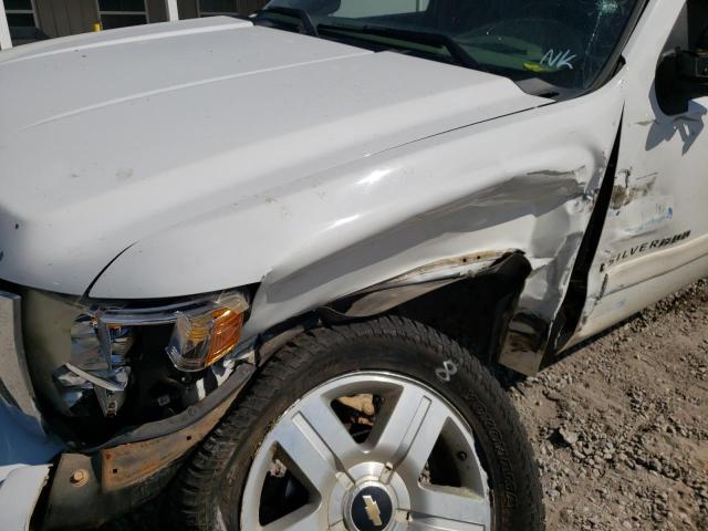 Photo 9 from auction – 2007 CHEVROLET SILVERADO with VIN 3GCEK13M57G532886