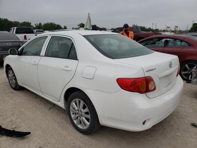 Photo 3 from auction – 2009 TOYOTA COROLLA BA with VIN 2T1BU40E99C073774