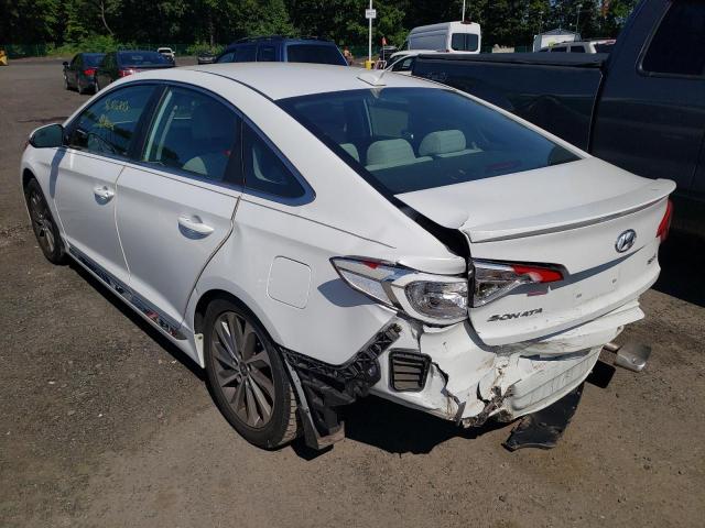 Photo 3 from auction – 2016 HYUNDAI SONATA SPO with VIN 5NPE34AF6GH292595