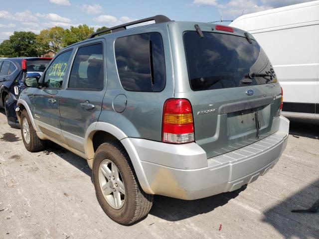 Photo 3 from auction – 2007 FORD ESCAPE HEV with VIN 1FMCU49H77KA66900