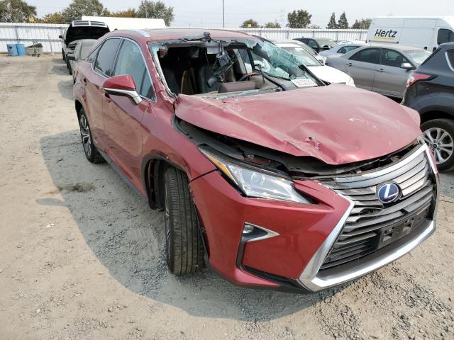 Foto 9 de la subasta – 2017 LEXUS RX 450H BA con VIN 2T2BGMCA3HC008946