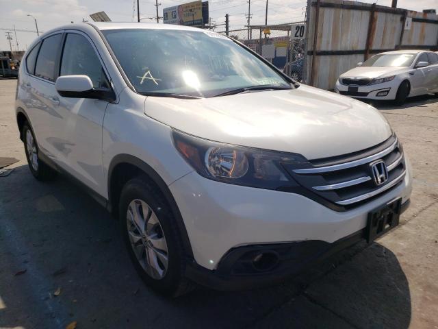Photo 1 from auction – 2014 HONDA CR-V EX with VIN 5J6RM3H57EL040458