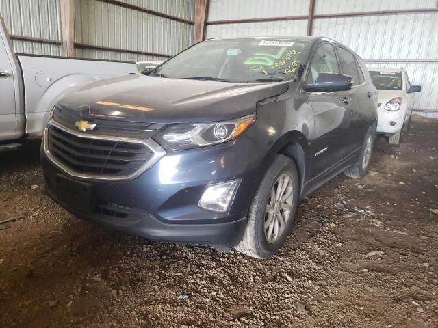 Photo 2 from auction – 2018 CHEVROLET EQUINOX LT with VIN 3GNAXSEV6JS562129