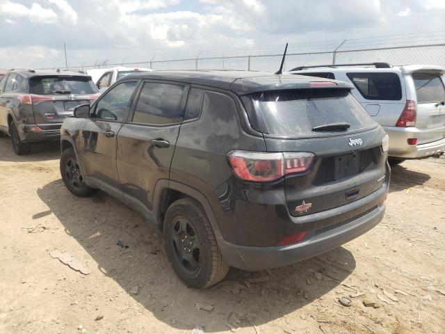 Photo 3 from auction – 2018 JEEP COMPASS SP with VIN 3C4NJCAB1JT133522
