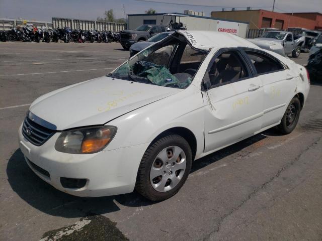 Photo 2 from auction – 2009 KIA SPECTRA EX with VIN KNAFE221995622641
