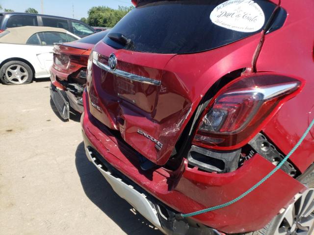 Photo 9 from auction – 2017 BUICK ENCORE PRE with VIN KL4CJHSB8HB025469