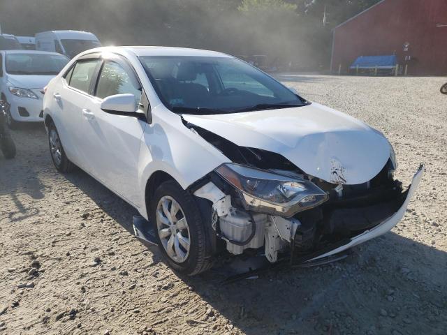 TOYOTA COROLLA L 2015 with VIN 2T1BURHE5FC472601 - Photo from auction