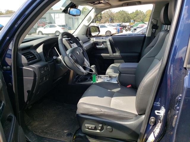 Photo 5 from auction – 2021 TOYOTA 4RUNNER SR with VIN JTEFU5JR8M5248798