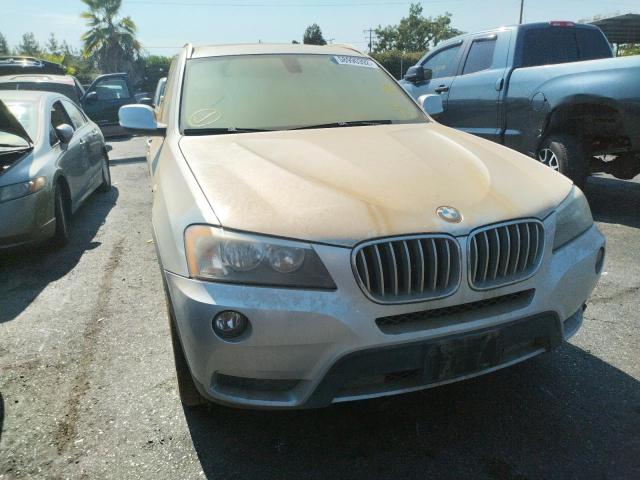 Photo 9 from auction – 2013 BMW X3 XDRIVE2 with VIN 5UXWX9C50D0A23805