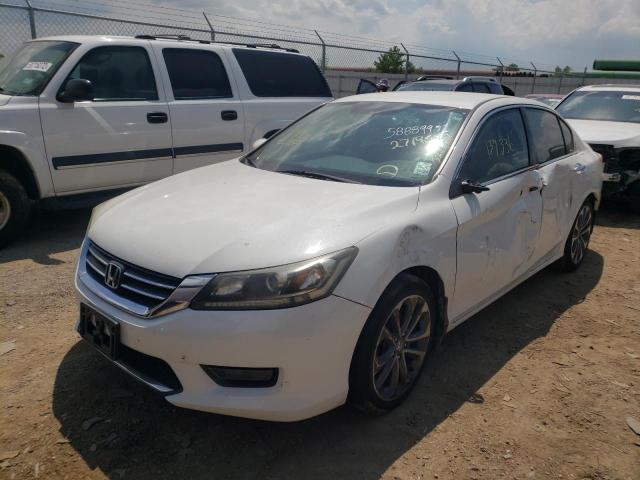 Photo 2 from auction – 2014 HONDA ACCORD SPO with VIN 1HGCR2F54EA271955