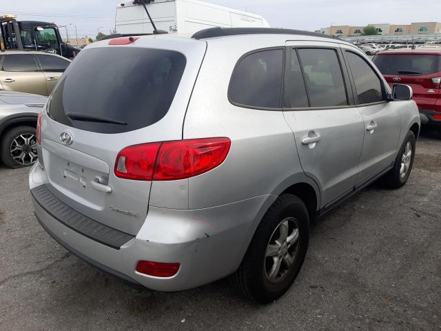 Photo 4 from auction – 2008 HYUNDAI SANTA FE G with VIN 5NMSG13D18H164474