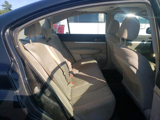 Photo 6 from auction – 2013 SUBARU LEGACY 2.5 with VIN 4S3BMBG62D3036862