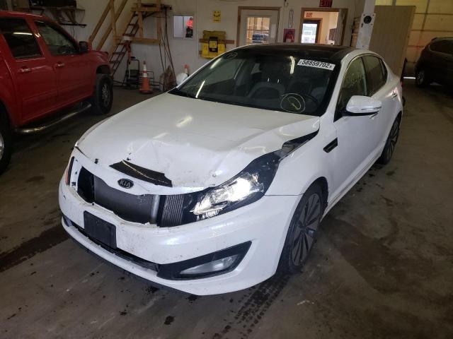 Photo 2 from auction – 2011 KIA OPTIMA SX with VIN KNAGR4A69B5185005