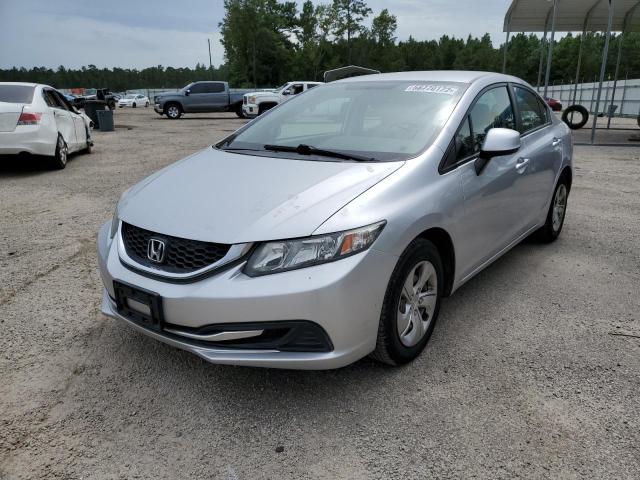Photo 2 from auction – 2013 HONDA CIVIC LX with VIN 2HGFB2F59DH584470
