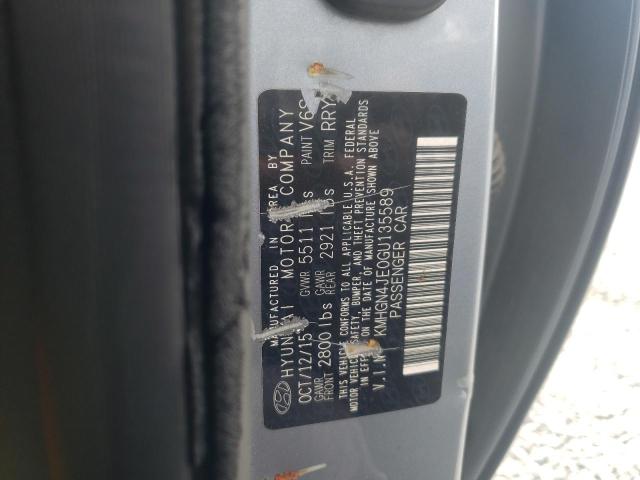 Photo 10 from auction – 2016 HYUNDAI GENESIS 3. with VIN KMHGN4JE0GU135589