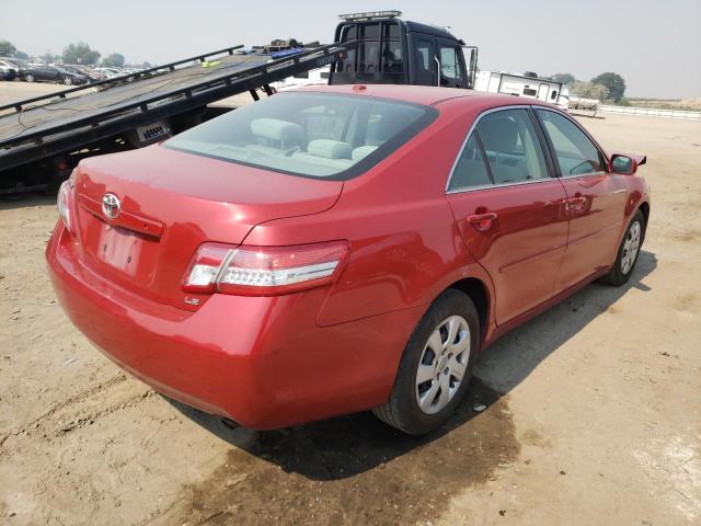 Photo 4 from auction – 2010 TOYOTA CAMRY BASE with VIN 4T1BF3EK5AU569578