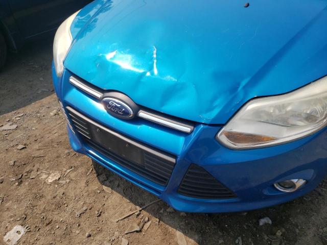 Photo 9 from auction – 2014 FORD FOCUS SE with VIN 1FADP3K26EL383516