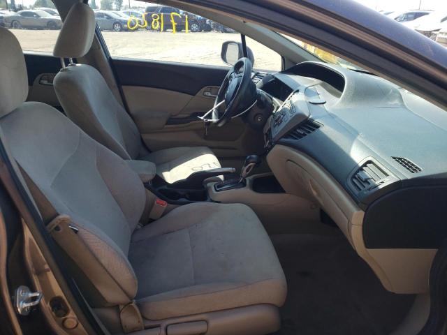 Foto 5 de la subasta – 2012 HONDA CIVIC LX con VIN 2HGFB2F52CH545394