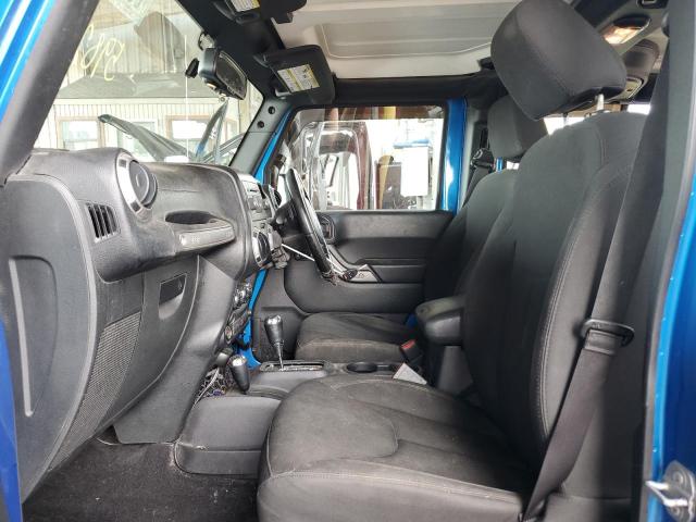 Photo 5 from auction – 2015 JEEP WRANGLER with VIN 1C4BJWKG3FL753256