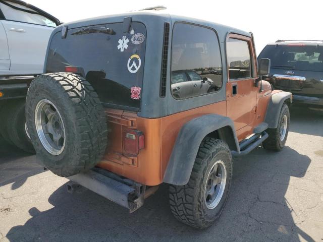 Photo 4 from auction – 2002 JEEP WRANGLER / with VIN 1J4FA29P52P741459