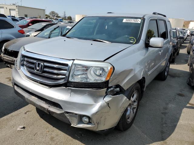 Foto 2 de la subasta – 2013 HONDA PILOT EXL con VIN 5FNYF4H58DB006404