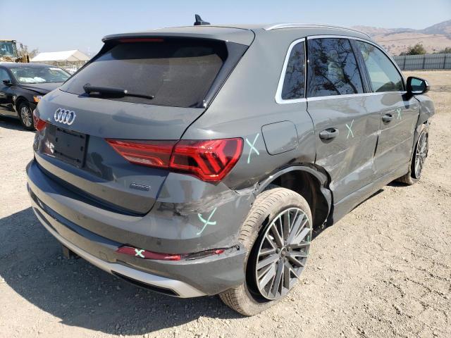 Photo 4 from auction – 2021 AUDI Q3 PREMIUM with VIN WA1BUCF39M1070090