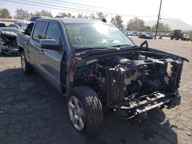 CHEVROLET SILVERADO 2016 with VIN 3GCPCREC1GG101048 - Photo from auction