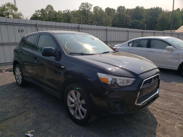 MITSUBISHI OUTLANDER 2014 with VIN 4A4AP3AU0EE016690 - Photo from auction