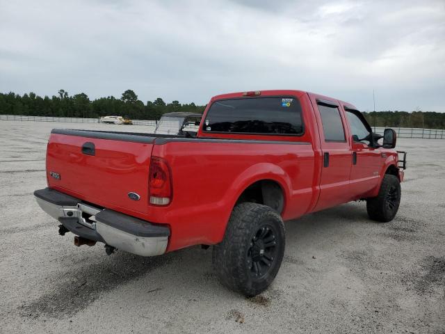 Photo 4 from auction – 2004 FORD F250 SUPER with VIN 1FTNW21P94EB29083